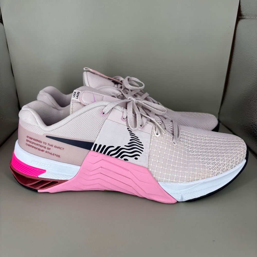 Nike Metcon 9 Womens Training Shoes Pink Fuchsia DO9327-600 Size 11